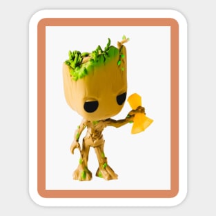 Baby Groot Sticker